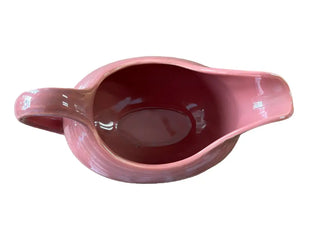 Vintage Fiesta Rose Gravy Boat Fiesta