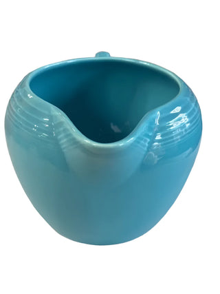 Vintage Fiesta Turquoise 2 Pint Jug