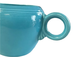 Vintage Fiesta Turquoise 2 Pint Jug