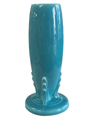 Vintage Fiesta Turquoise Bud Vase New