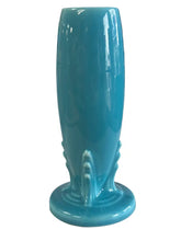 Load image into Gallery viewer, Vintage Fiesta Turquoise Bud Vase New
