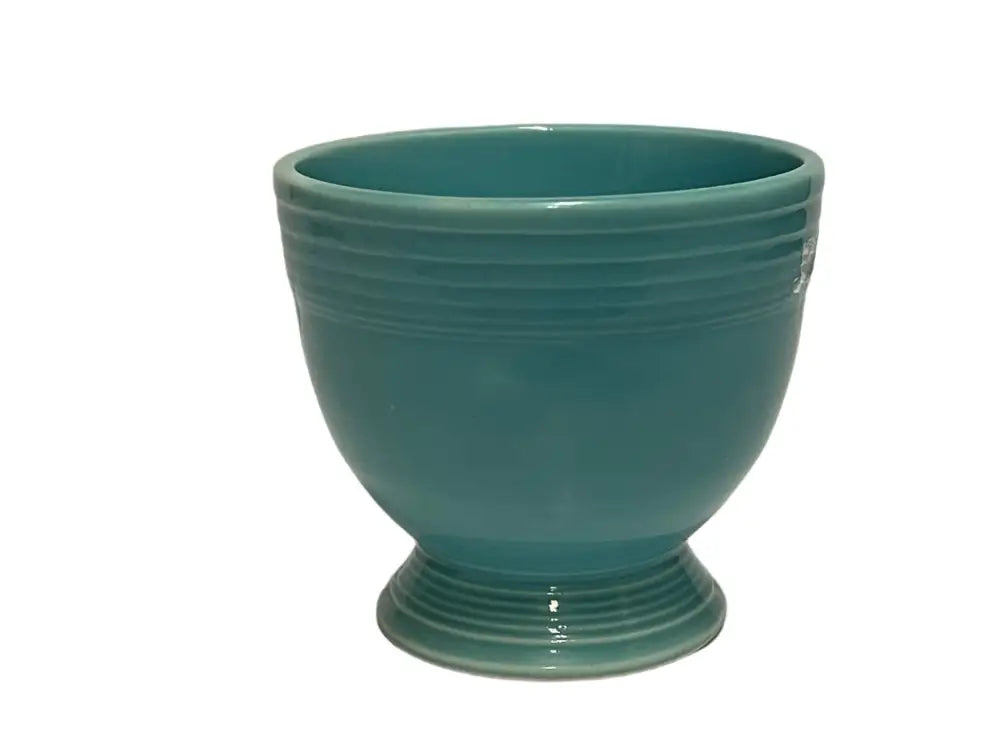 Vintage Fiesta Turquoise Egg Cup