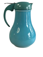 Load image into Gallery viewer, Vintage Fiesta Turquoise Syrup Dispenser Server New
