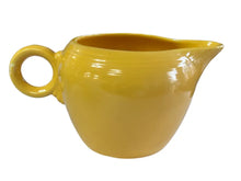 Load image into Gallery viewer, Vintage Fiesta Yellow 2 Pint Jug
