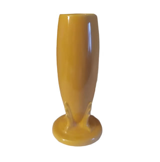 Vintage Fiesta Yellow Bud Vase Fiestaware