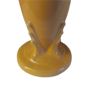Vintage Fiesta Yellow Bud Vase Fiestaware