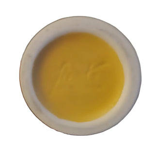 Vintage Fiesta Yellow Bud Vase Fiestaware