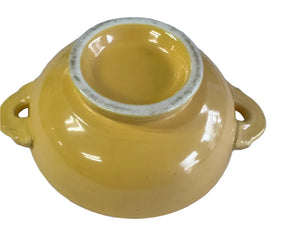Vintage Fiesta Yellow Cream Soup Bowl