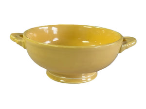 Vintage Fiesta Yellow Cream Soup Bowl