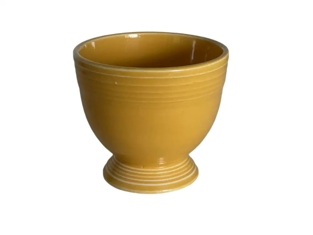 Vintage Fiesta Yellow Egg Cup