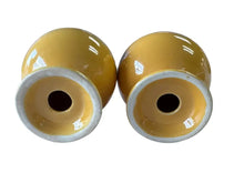 Load image into Gallery viewer, Vintage Fiesta Yellow Salt And Pepper Set
