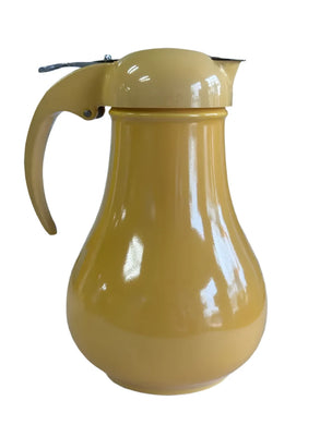 Vintage Fiesta Yellow Syrup New