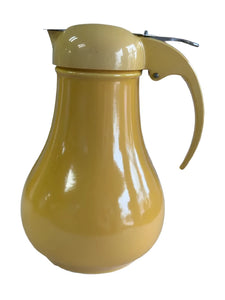 Vintage Fiesta Yellow Syrup New