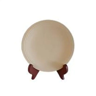 Vintage Fiestaware Ivory 6 Inch Bread & Butter Plate Good Used Cond