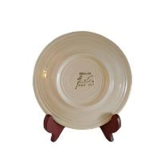 Vintage Fiestaware Ivory 6 Inch Bread & Butter Plate Good Used Cond