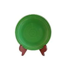 Load image into Gallery viewer, Vintage Fiestaware Medium Green 6.5’’ Inch Bread &amp; Butter Plate Good Used Cond
