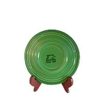 Load image into Gallery viewer, Vintage Fiestaware Medium Green 6.5’’ Inch Bread &amp; Butter Plate Good Used Cond
