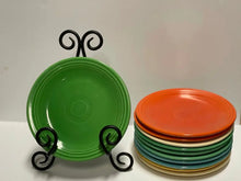 Load image into Gallery viewer, Vintage Fiestaware Medium Green 6.5’’ Inch Bread &amp; Butter Plate Good Used Cond
