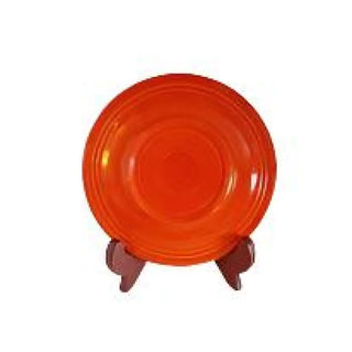 Vintage Fiestaware Red 6.5’’ Inch Bread & Butter Plate Good Used Cond Fiesta
