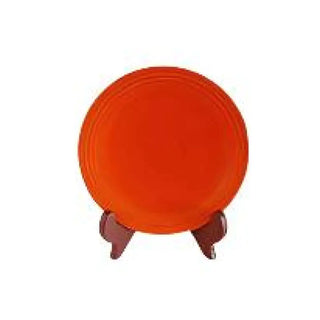 Vintage Fiestaware Red 6.5’’ Inch Bread & Butter Plate Good Used Cond Fiesta