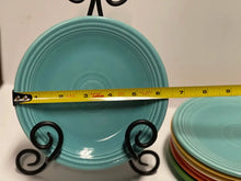 Load image into Gallery viewer, Vintage Fiestaware Turquoise 6.5’’ Inch Bread &amp; Butter Plate Good Used Cond Fiesta
