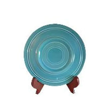 Load image into Gallery viewer, Vintage Fiestaware Turquoise 6.5’’ Inch Bread &amp; Butter Plate Good Used Cond Fiesta
