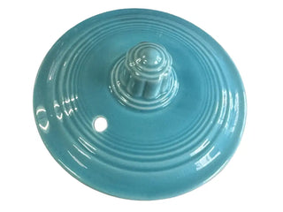 Vintage Fiestaware Turquoise Medium Teapot Fiesta Blue C Handle