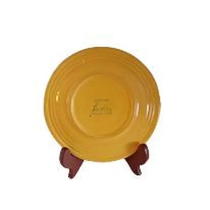 Vintage Fiestaware Yellow 6.5’’ Inch Bread & Butter Plate Good Used Cond Fiesta