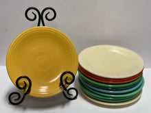 Load image into Gallery viewer, Vintage Fiestaware Yellow 6.5’’ Inch Bread &amp; Butter Plate Good Used Cond Fiesta
