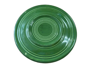 Vintage Forrest Green 6.5’’ Bread Plate Fiesta