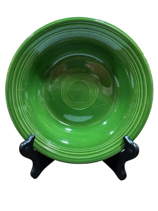 Vintage Forrest Green 8.5’’ Rim Soup Bowl 1951 - 1959 Fiesta