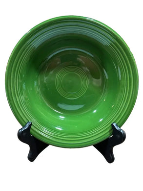Vintage Forrest Green 8.5’’ Rim Soup Bowl 1951 - 1959 Fiesta