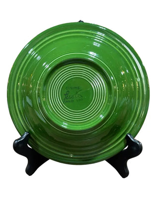 Vintage Forrest Green 8.5’’ Rim Soup Bowl 1951 - 1959 Fiesta