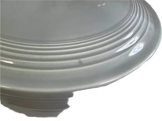 Vintage Gray Casserole Fiesta