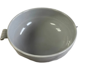Vintage Gray Casserole Fiesta