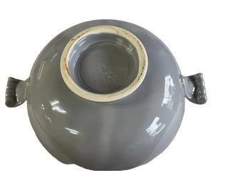 Vintage Gray Casserole Fiesta