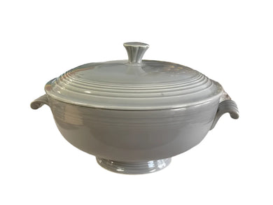 Vintage Gray Casserole Fiesta