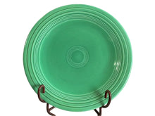 Load image into Gallery viewer, Vintage Green 10.25’’ Dinner Plate Beautiful Fiesta
