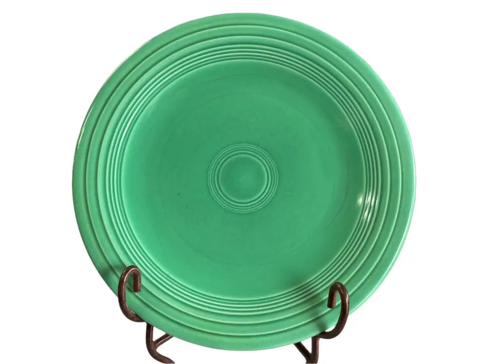 Vintage Green 10.25’’ Dinner Plate Beautiful Fiesta