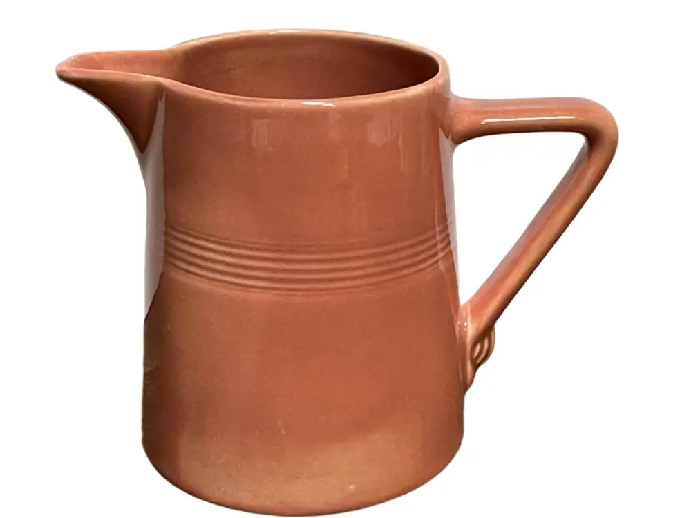 Homer Laughlin Harlequin Rose Tankard Jug