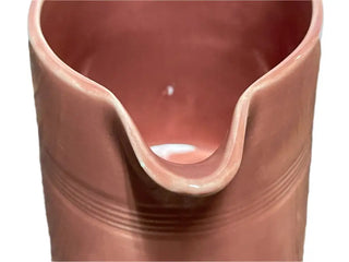 Vintage Homer Laughlin Harlequin Rose Tankard Jug 24Oz