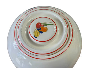 Vintage Homer Laughlin Kitchen Kraft Large Mexican Ball Jar Cookie Hlc Kitchen Kraft