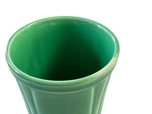 Vintage Homer Laughlin Riviera Art Deco Fiesta Green Juice Cup Small Tumbler