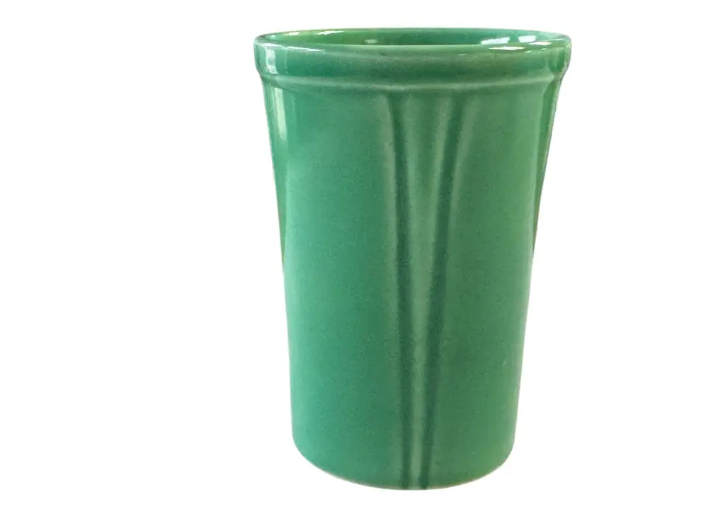 Vintage Homer Laughlin Riviera Art Deco Fiesta Green Juice Cup Small Tumbler