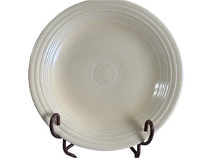 Vintage Ivory 10.25’’ Dinner Plate Beautiful Fiesta