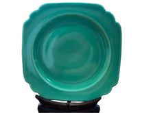 Load image into Gallery viewer, Vintage Mid Century Riviera Green 9’’ Dinner Plate - Homer Laughlin Fiesta Homer Laughlin Rivera
