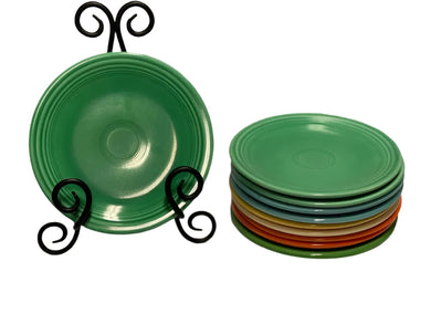 Vintage Original Green 6.5’’ Plate Bread Fiesta