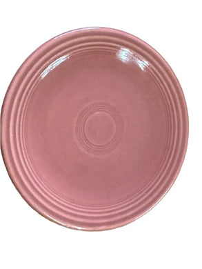 Vintage Rose 6.5’’ Bread Plate Fiesta