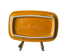 Load image into Gallery viewer, Xl Butter Dish Bottom Butterscotch Replacement Part Fiesta
