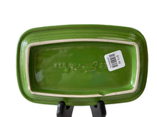 Load image into Gallery viewer, Xl Butter Dish Bottom Retired Color Shamrock. Replacement Part Fiesta
